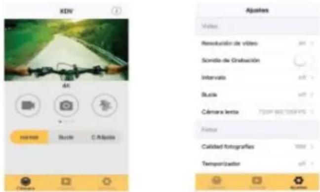SALORA ACE500 - Application Android - 7