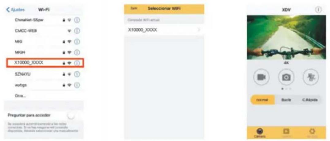 SALORA ACE500 - Android APP - 4