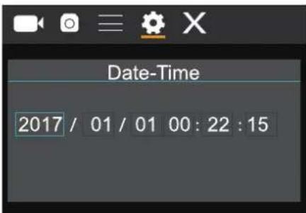 Date-Time 2017 / 01 / 01 00:22:15