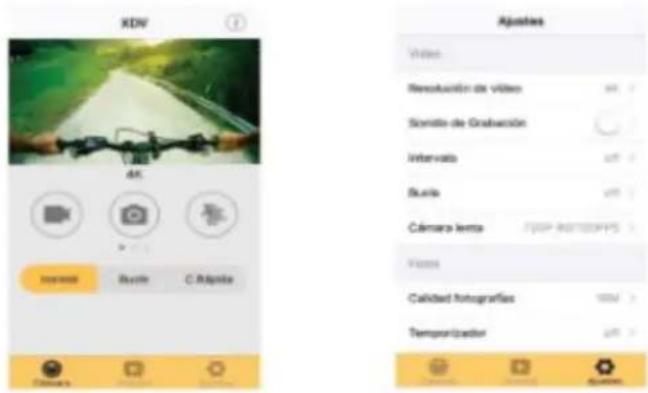 SALORA ACE500 - Android APP - 5