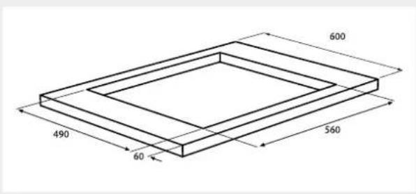 ASKO HG 1984 SB - Attachment points for mounting brackets - 5