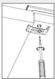 ASKO HG 1984 SB - Attachment points for mounting brackets - 3