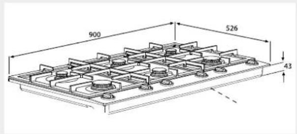 ASKO HG 1984 SB - Placing the sealing tape - 11
