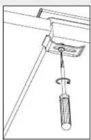 ASKO HG 1984 SB - Attachment points for mounting brackets - 2