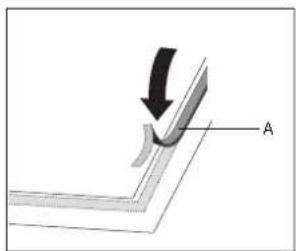 ASKO HG 1984 SB - Placing the sealing tape - 1