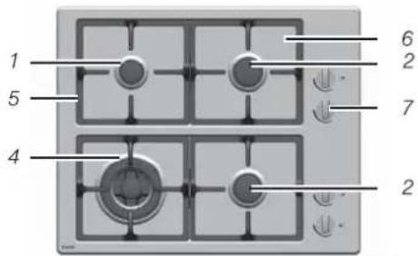ASKO HG 1984 SB - VOTRE TABLE DE CUISSON À GAZ - 3