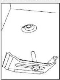 ASKO HG 1984 SB - Attachment points for mounting brackets - 1