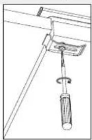 ASKO HG 1984 SB - Points de fixation des étriers de montag - 2