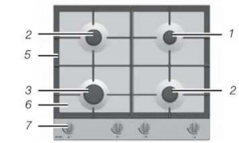 ASKO HG 1984 SB - YOUR GAS HOB - 4