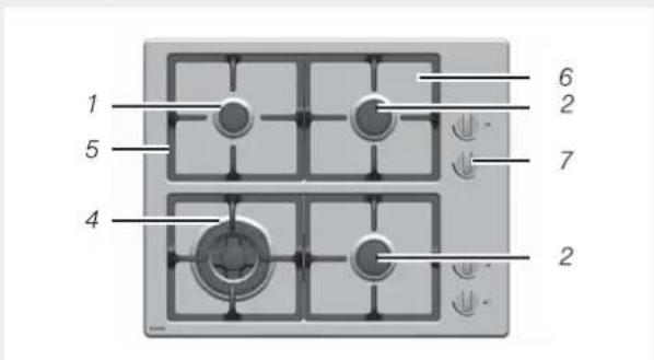 ASKO HG 1984 SB - YOUR GAS HOB - 3