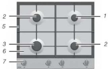 ASKO HG 1984 SB - VOTRE TABLE DE CUISSON À GAZ - 4