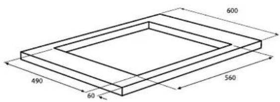ASKO HG 1984 SB - Placing the sealing tape - 5