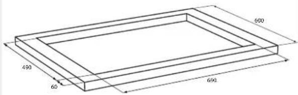 ASKO HG 1984 SB - Placing the sealing tape - 7