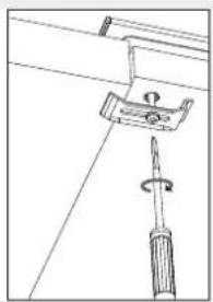 ASKO HG 1984 SB - Points de fixation des étriers de montag - 3