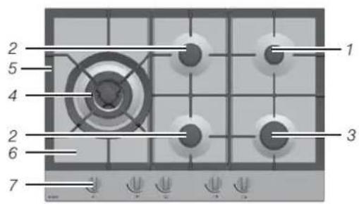 ASKO HG 1984 SB - YOUR GAS HOB - 2