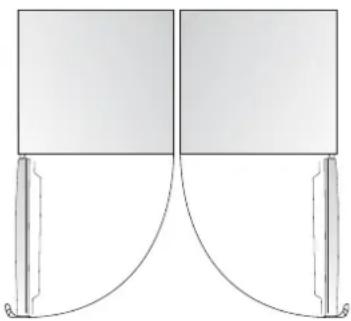HISENSE RL475N4BC2 - Montaje de frigoríficos con congelador - 1