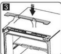 Illustration of hands holding a rectangular object with upward arrows indicating motion or force (no text or symbols).