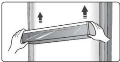 HISENSE RL475N4BC2 - Parrilla de la puerta - 1