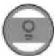BARAZZA 1KB1P9X - REGLAGE DE LA FONCTION ASPIRANTE/FILTRANTE. ⓤ+T; ⓤ; 0 - 1
