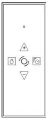 BARAZZA 1KB1P9X - Inbetriebnahme der Fernbedienung. - 1