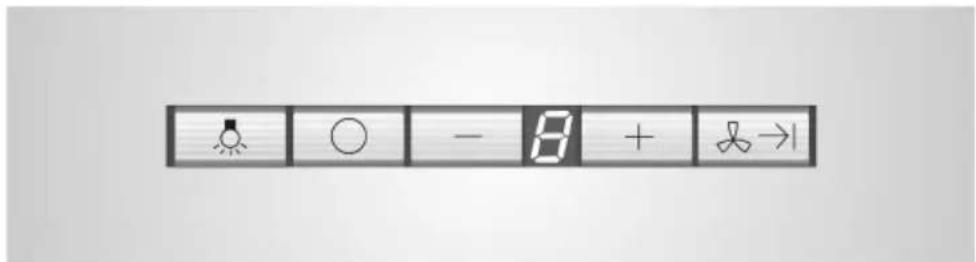 BARAZZA 1KB1P9X - BEDIENINGSELEMENTEN - 1