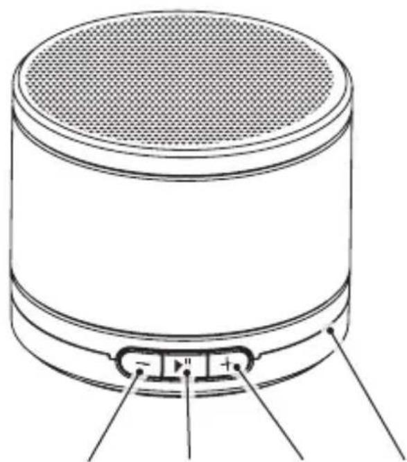 Sound2Go Colour Bass BT - 1