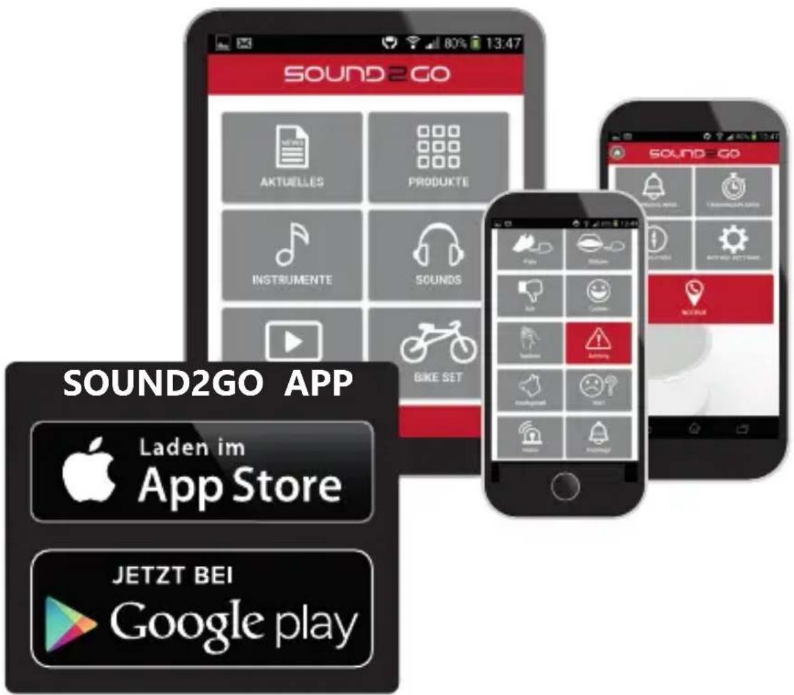 Sound2Go Colour Bass BT - DIE KOSTENLOSE SOUND2GO APP - 1