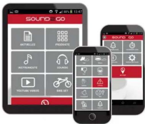 Sound2Go BRIQ Studio - DIE KOSTENLOSE SOUND2GO APP - 2