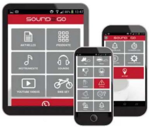 Sound2Go BRIQ Studio Plus - DIE KOSTENLOSE SOUND2GO APP - 2