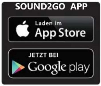 Sound2Go BRIQ Studio Plus - DIE KOSTENLOSE SOUND2GO APP - 1