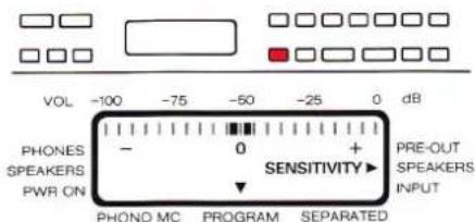 REVOX B250 - SENSITIVITY [26] - 2