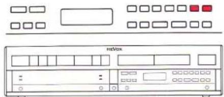 REVOX B250 - Second clavier - 3