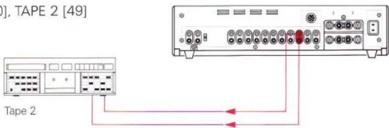 REVOX B250 - TAPE 1 [50], TAPE 2 [49] - 1