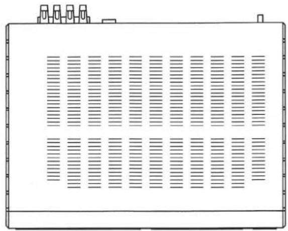 REVOX B250 - Dimensions - 3