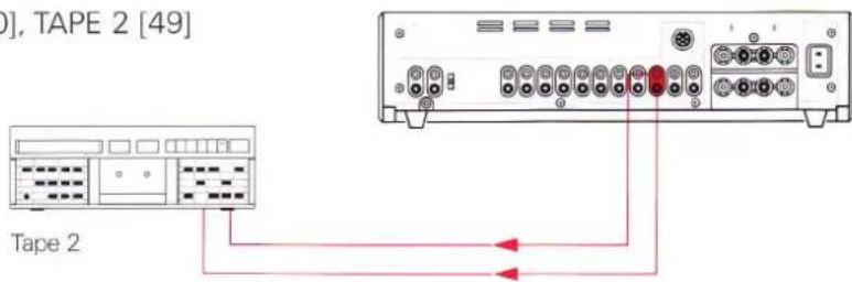 REVOX B250 - TAPE 1 [50], TAPE 2 [49] - 1