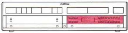 REVOX B250 - Neben-Tastenfeld - 1