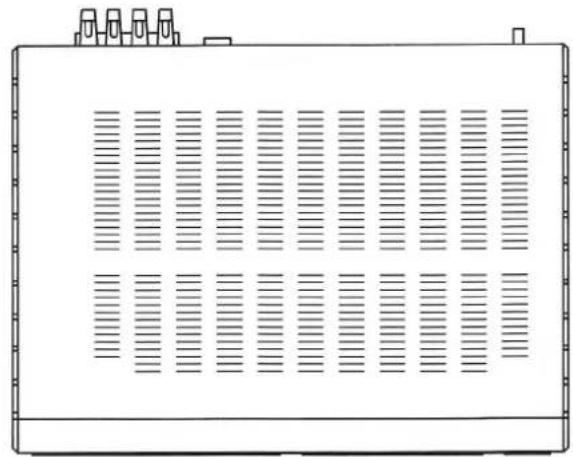 REVOX B250 - Dimensions - 3