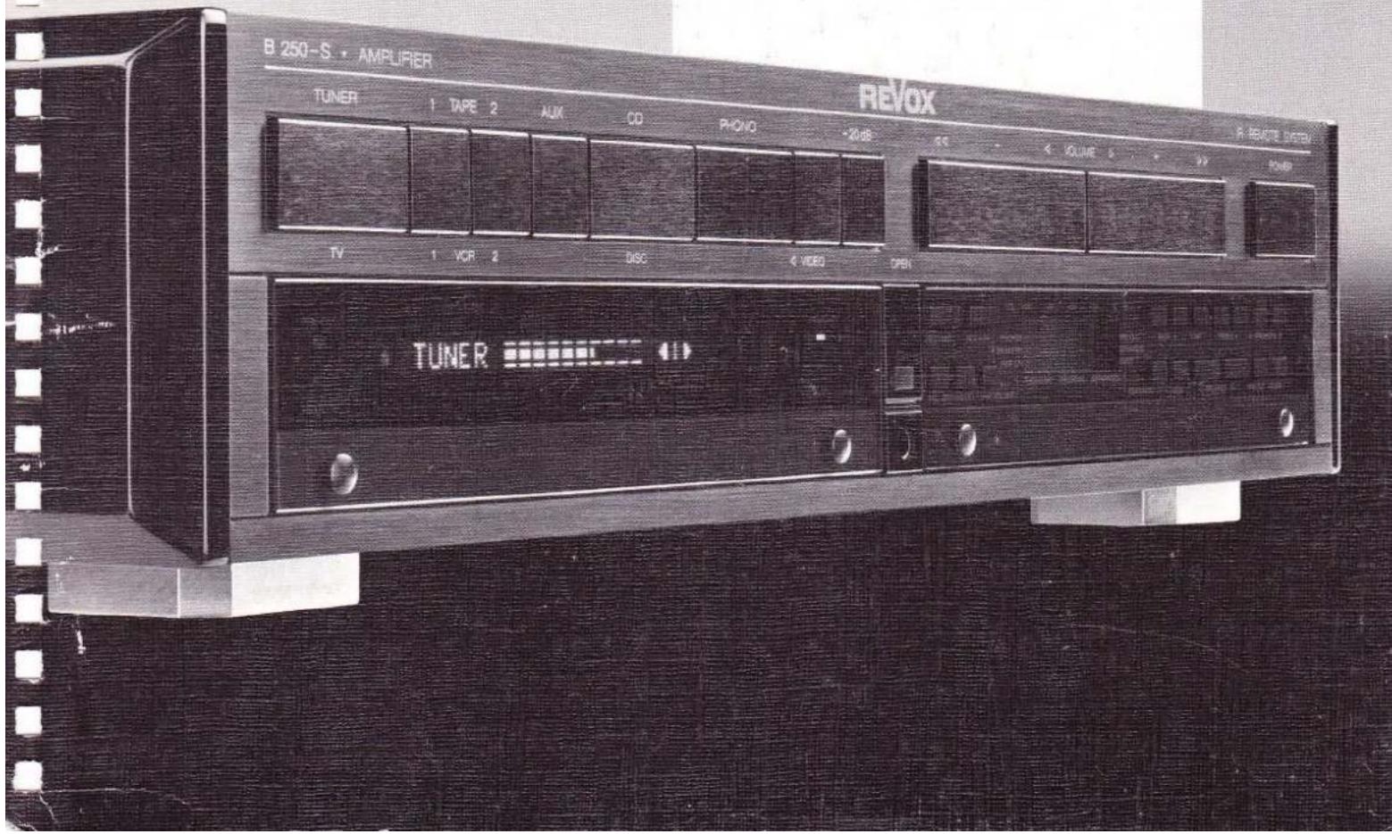 REVOX B250 - 1