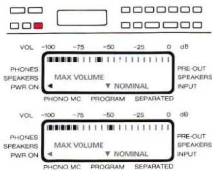REVOX B250 - ● Press MAX VOLUME [22] key - 1