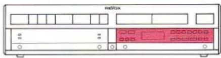 REVOX B250 - Second clavier - 1