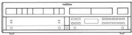 REVOX B250 - Liste des fonctions de touches - 1