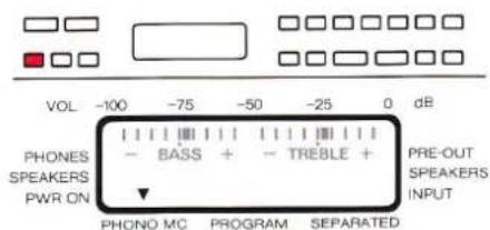 REVOX B250 - Auxiliary keypad - 4