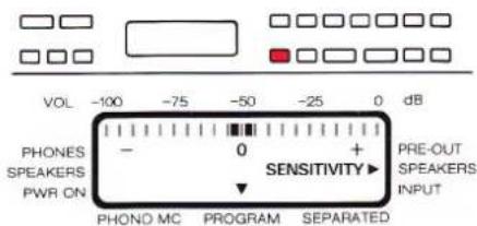REVOX B250 - SENSITIVITY [26] - 2