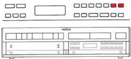 REVOX B250 - Auxiliary keypad - 3