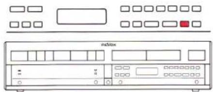 REVOX B250 - Second clavier - 5