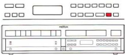 REVOX B250 - Auxiliary keypad - 5