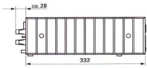 REVOX B250 - Abmessungen - 2