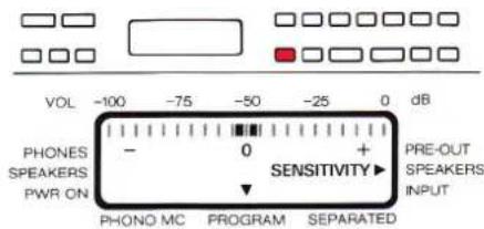 REVOX B250 - SENSITIVITY [26] - 2