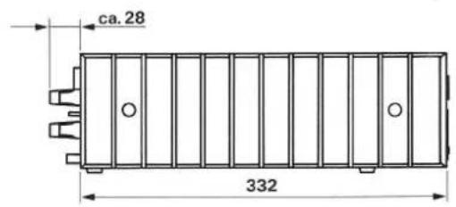 REVOX B250 - Dimensions - 2