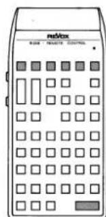 REVOX B150 - Mise sous tension - 1